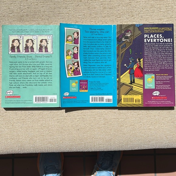 3 Raina Telgemeier Books 📕 - Picture 2 of 3